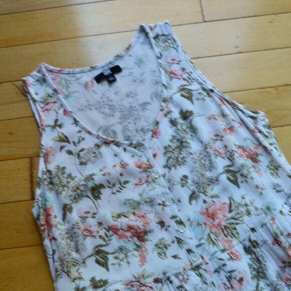 Frye Women's Button Front Midi Dress Size L - Picture 4 of 14